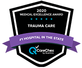 #1 in Louisiana for Trauma Care Excellence
